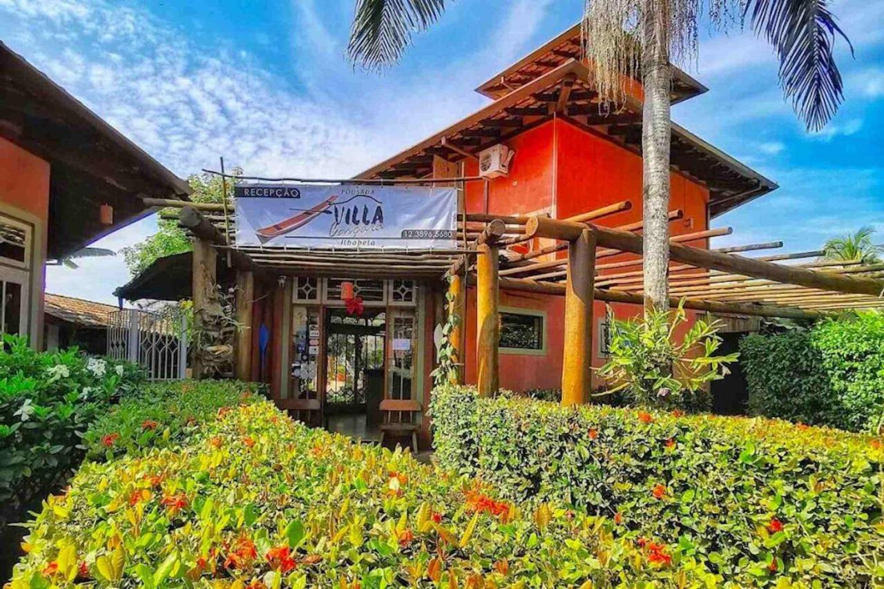 Velinn Pousada Villa Caicara Ilhabela Exterior foto